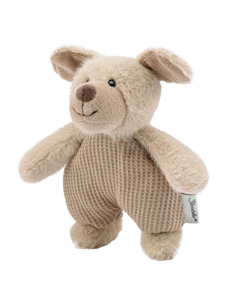 Sterntaler Kuscheltier S HUND Lucky in natur günstig kaufen onesize
