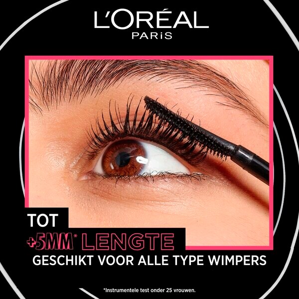 L'Oréal Paris Telescopic Lift Extra Black Mascara 9.9ml, Seen on TikTok