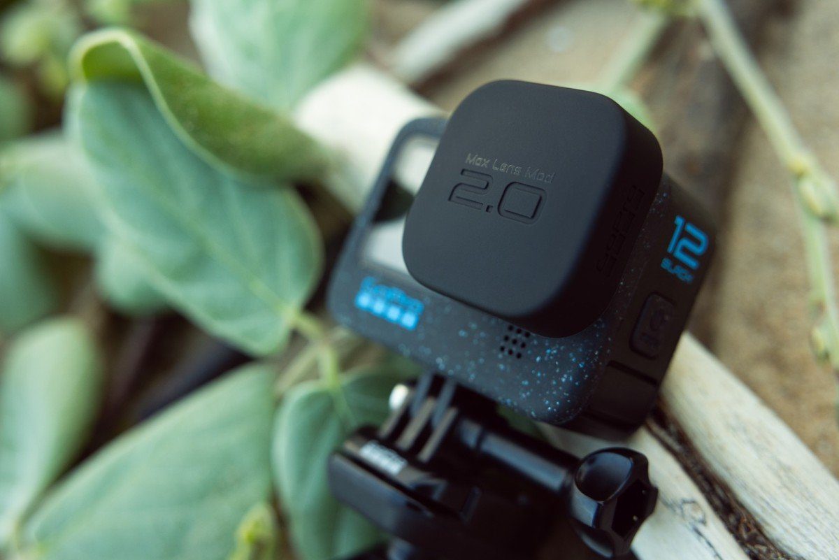 GoPro Kamerazubehör-Set GoPro Max Lens Mod 2.0