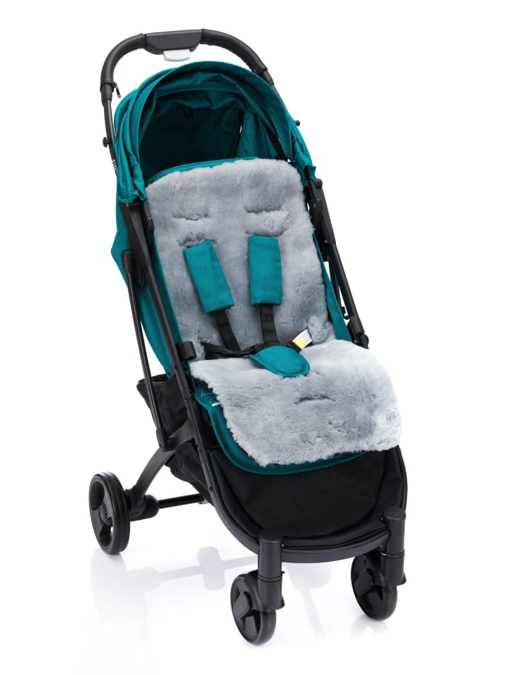 Kinderhaus Blaubär Fillikid Lammfelleinlage 73x33 TOP in Grau günstig kaufen 75 x 32 cm