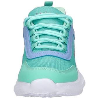 Barbarella Sneaker in türkis