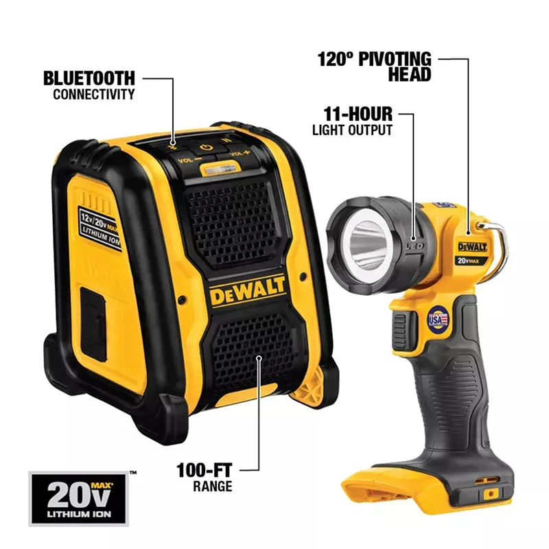 Pacote de baterias de íon de lítio DEWALT 18V (28 ferramentas)