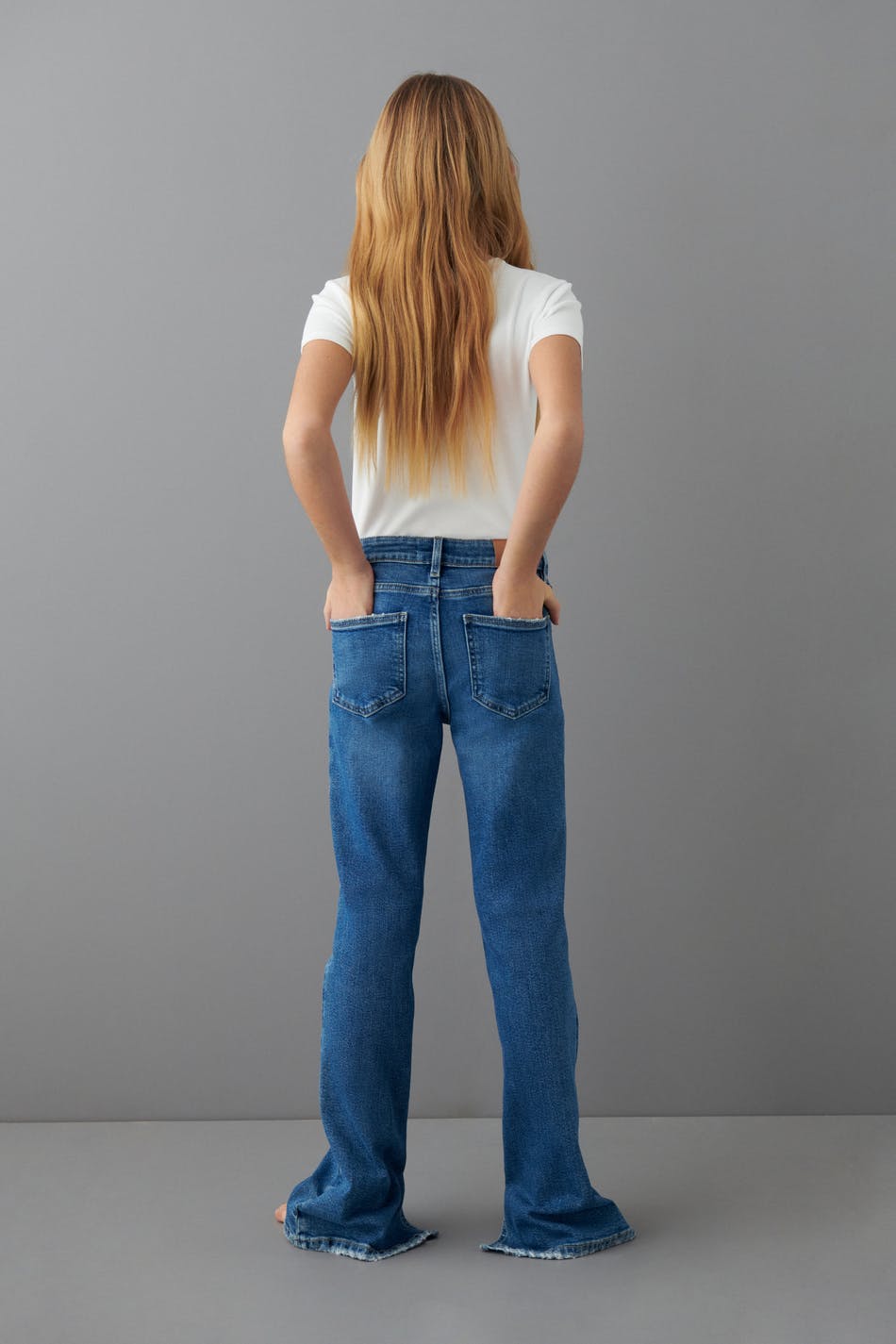 Bootcut jeans