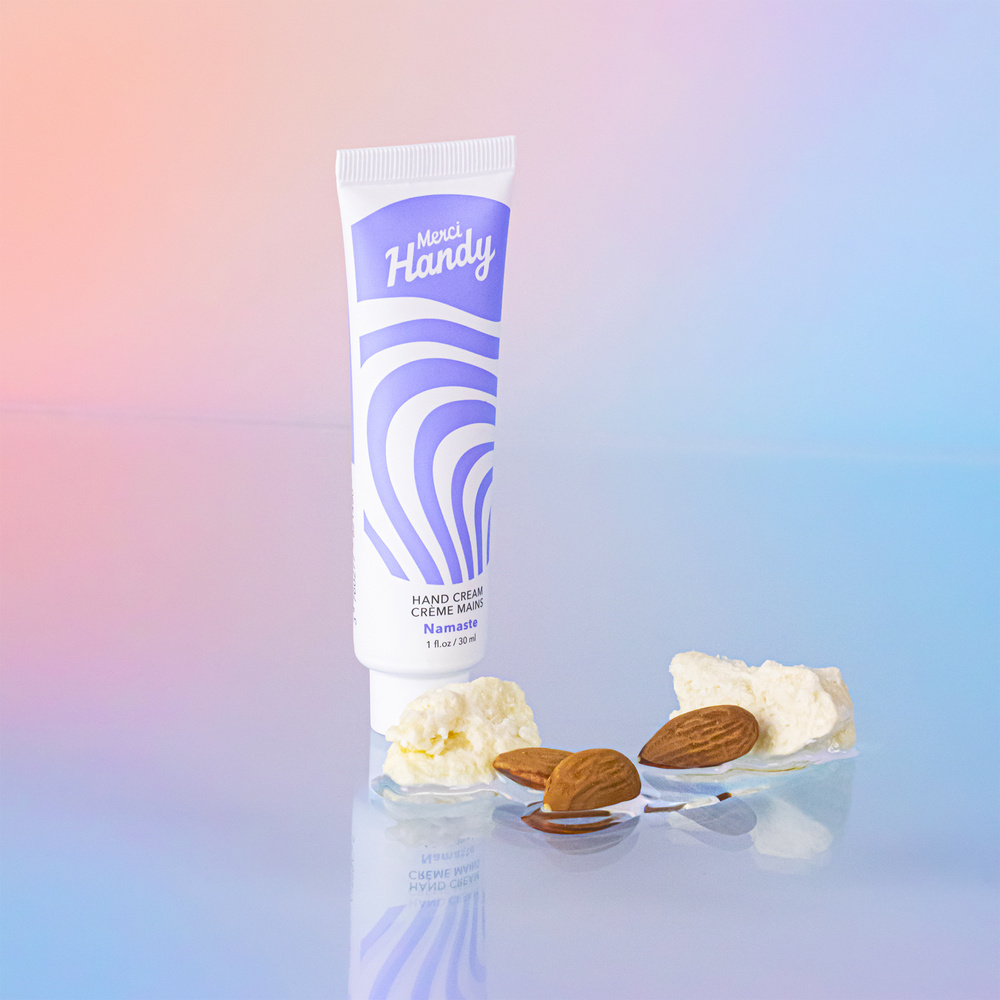 Merci Handy Crème mains Namaste Crème hydratante mains