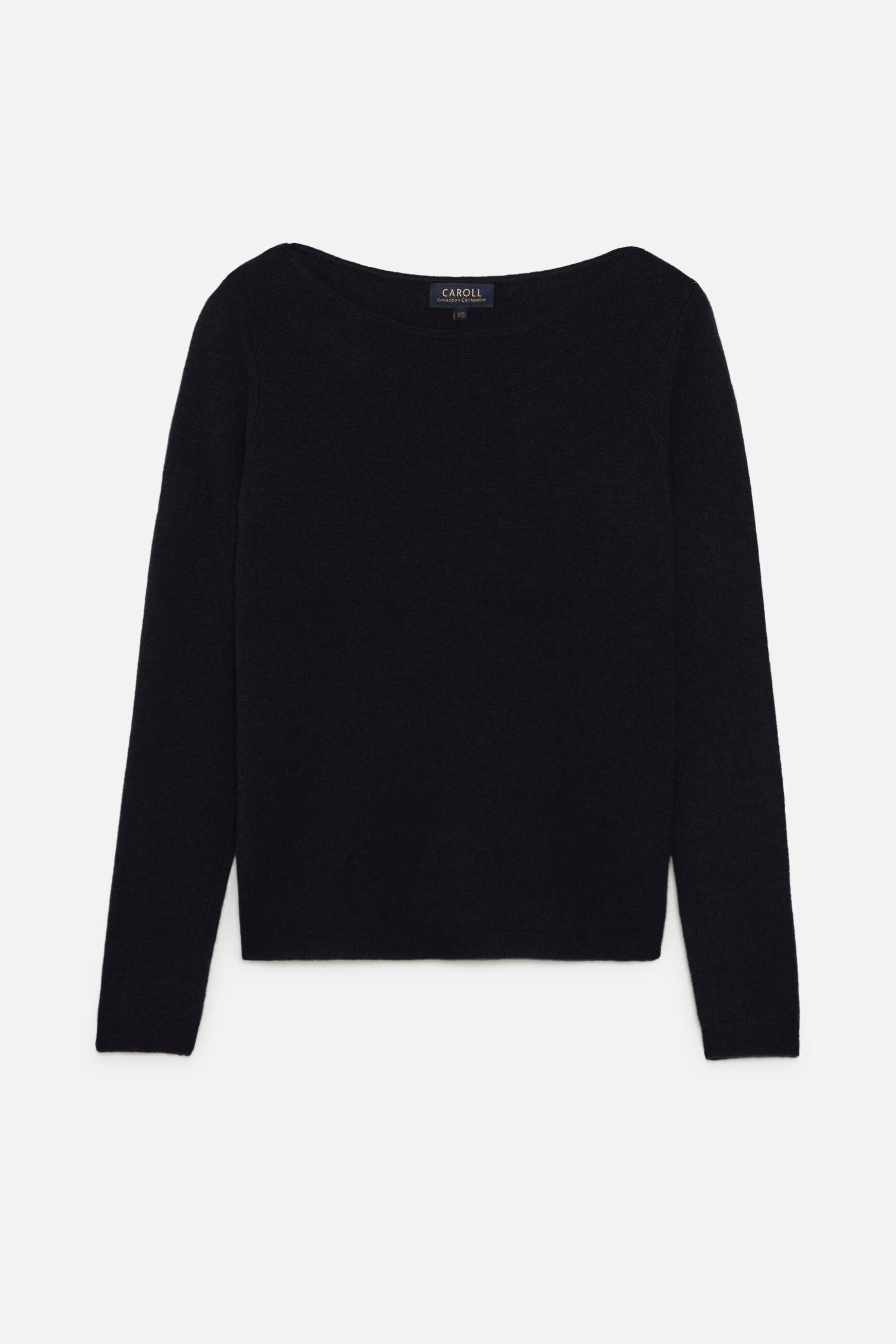 pull zofia 100% cachemire noir femme