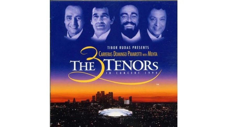 3 Tenors With Mehta In Concert 1994 MEISTERWERKE