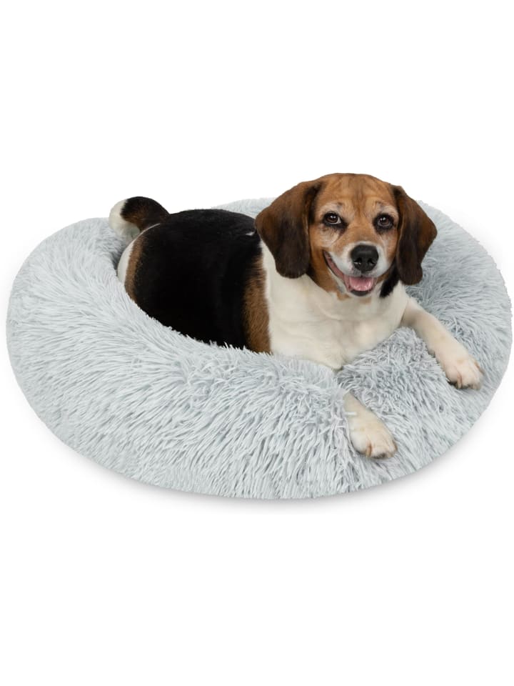 Aspero Tierbett Tornio in Hellgrau günstig kaufen