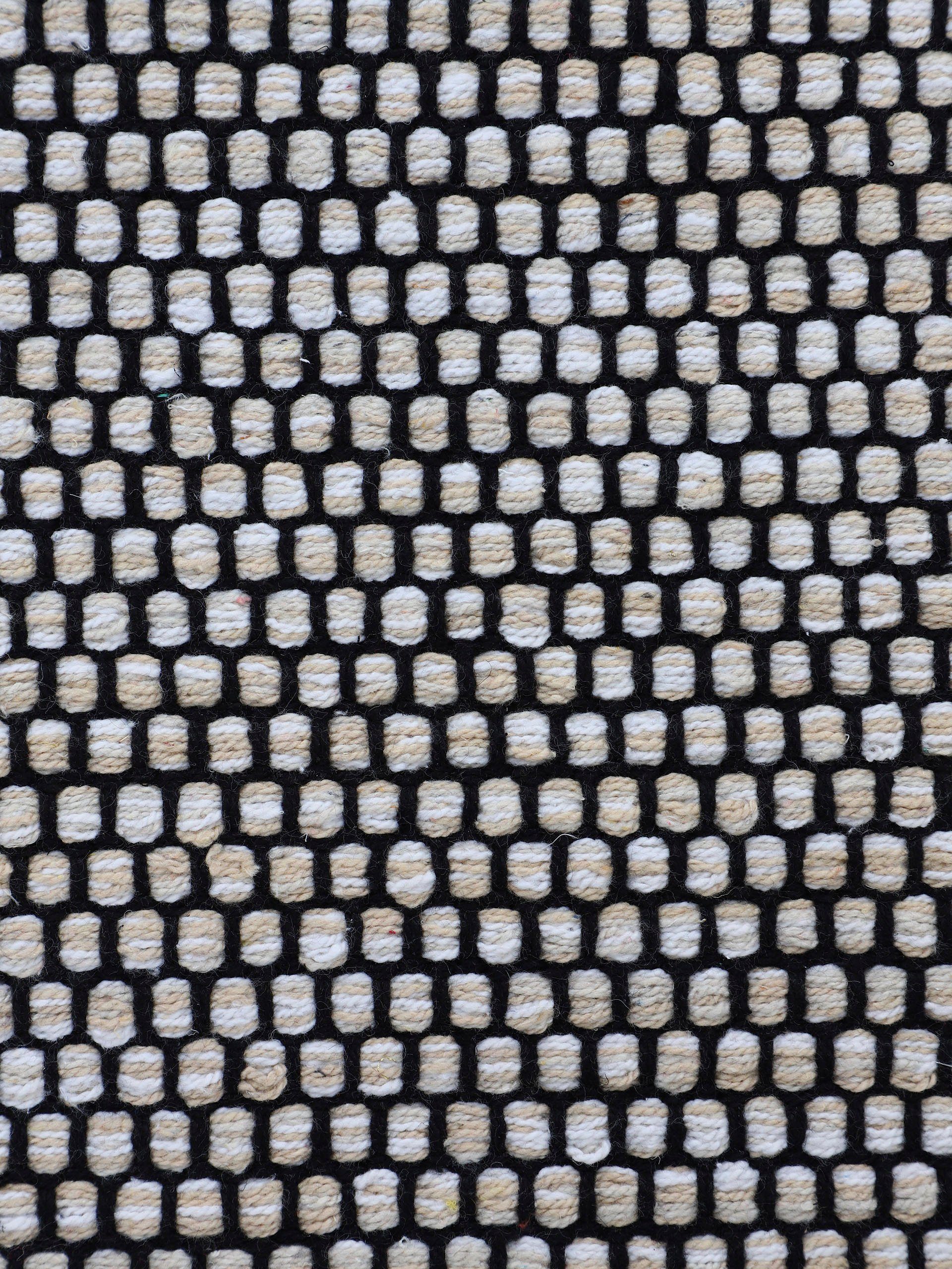 Läufer Kelim Mia, carpetfine, rechteckig, Höhe: 6 mm, Baumwolle Wendeteppich