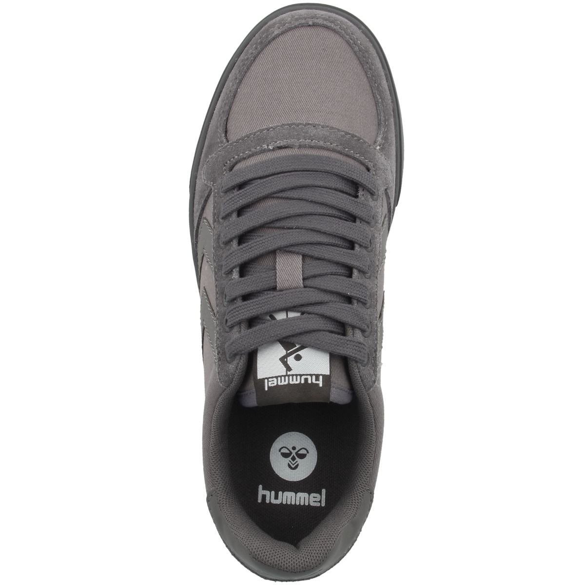 Hummel Slimmer Stadil Sneaker Low grau
