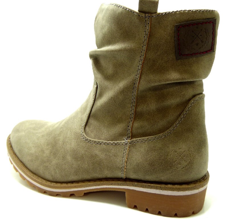 INDIGO SCHUHE Stiefeletten grau