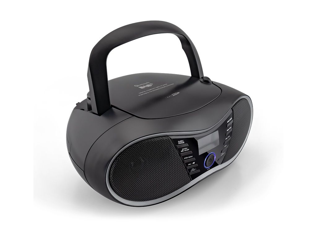 HBC434DAB-BT-Radio-CD-Player mit DAB + und Bluetooth - Schwarz