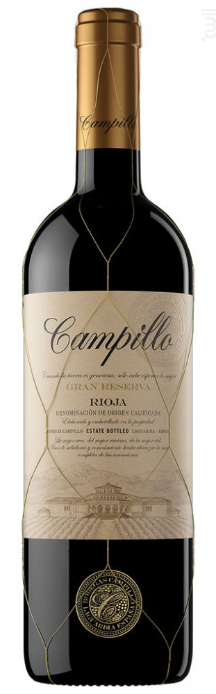 Campillo Gran Reserva Campillo Vin Rouge●Rioja DOC 2012 75cl