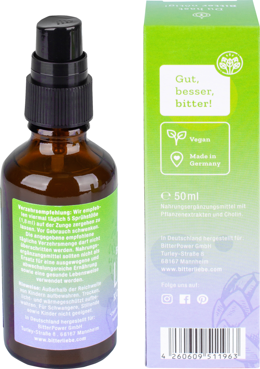 Leber Komplex Spray, 50 ml