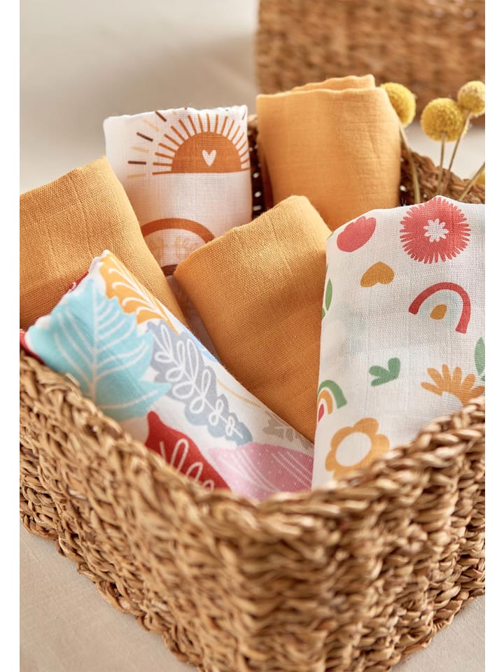 BELLA MAISON Babydecken Linda in colourful günstig kaufen 65 x 65 cm
