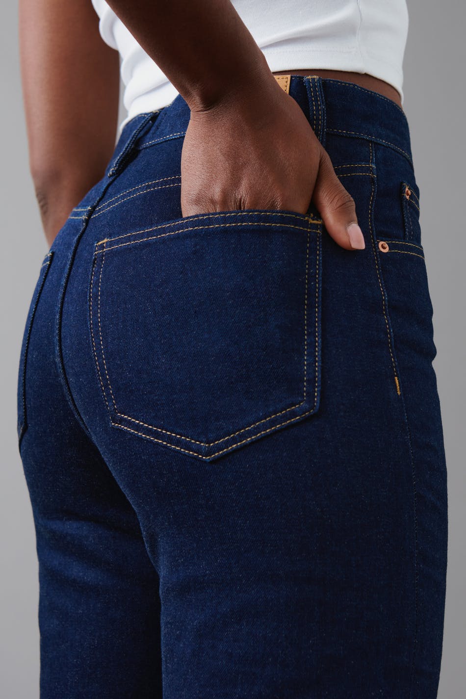 Super high jeans