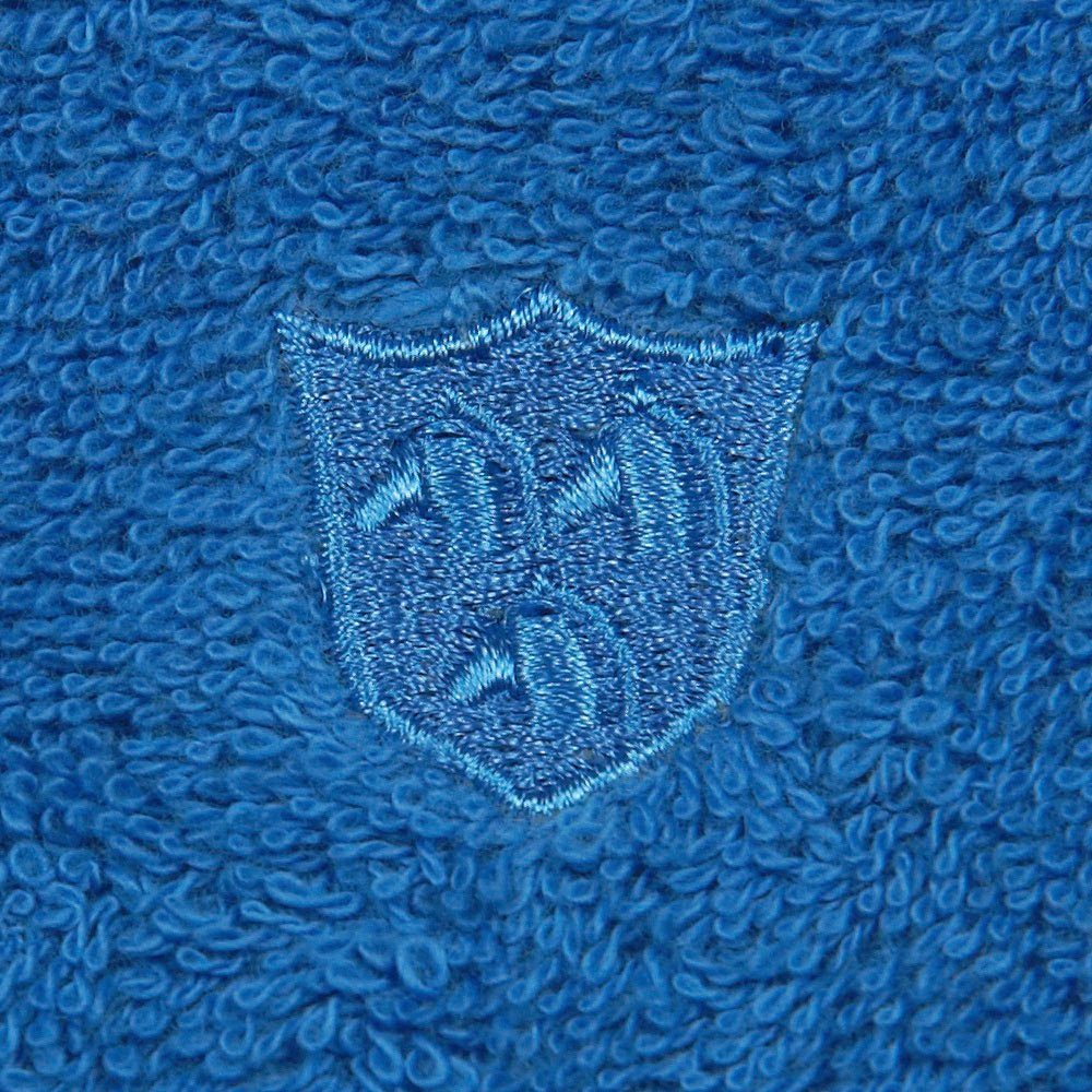 ROSS Duschtuch Vita, Frottier (1-St), Bestickung ROSS-Emblem