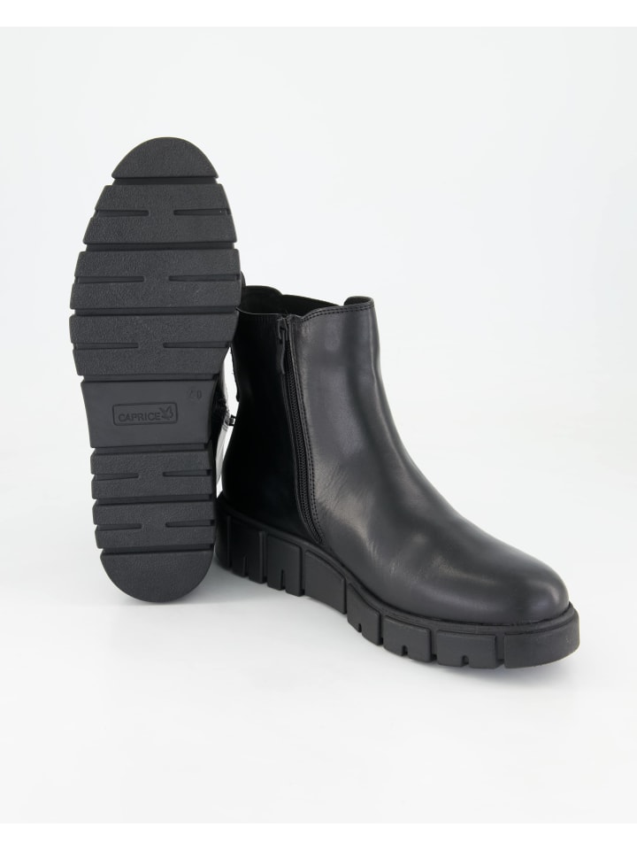Caprice Chelsea Boots in Schwarz günstig kaufen