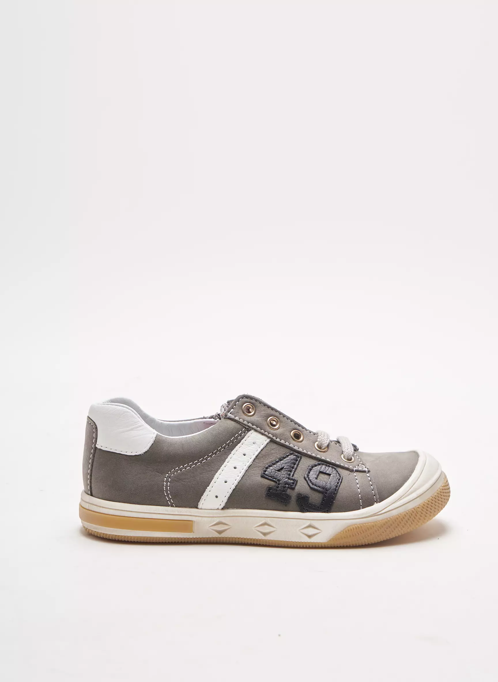 Bopy Baskets Garcon couleur gris