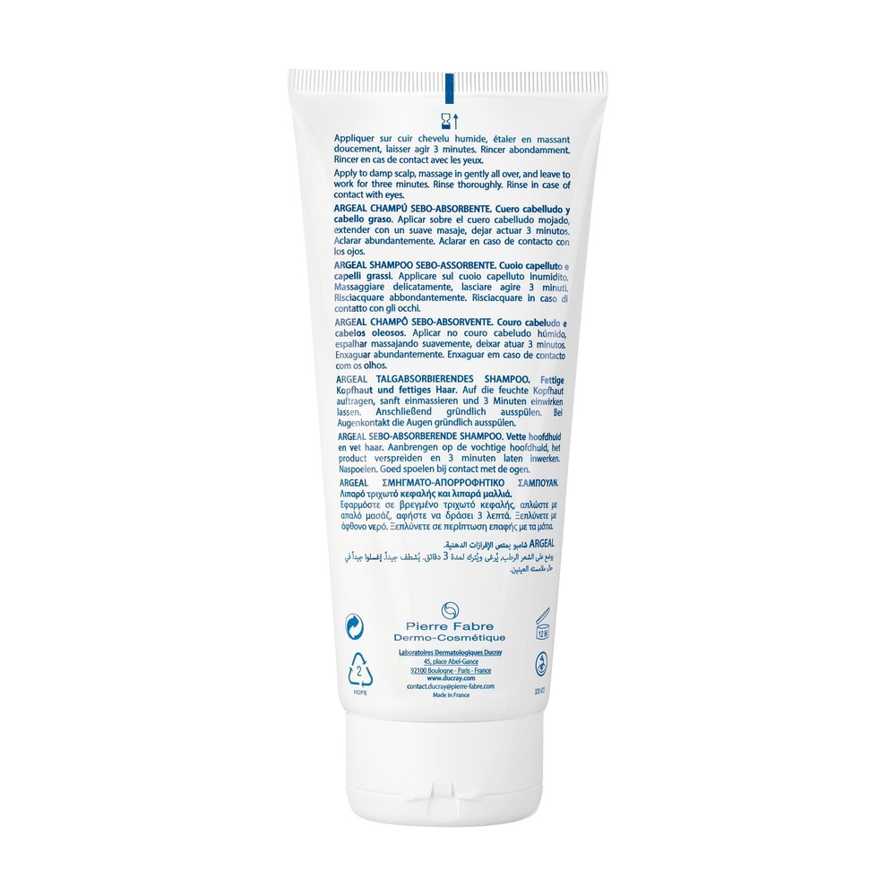 Ducray Argeal  Shampooing 200 ml Shampooing