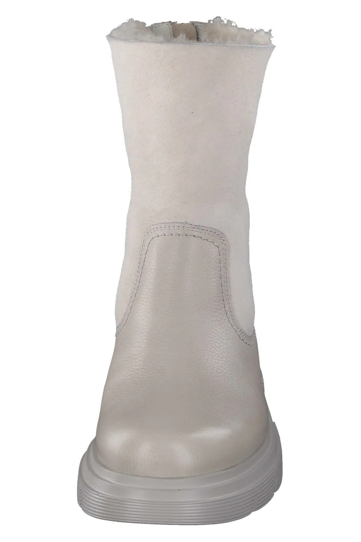 Paul Green  Stiefelette - Beige - Flacher Absatz