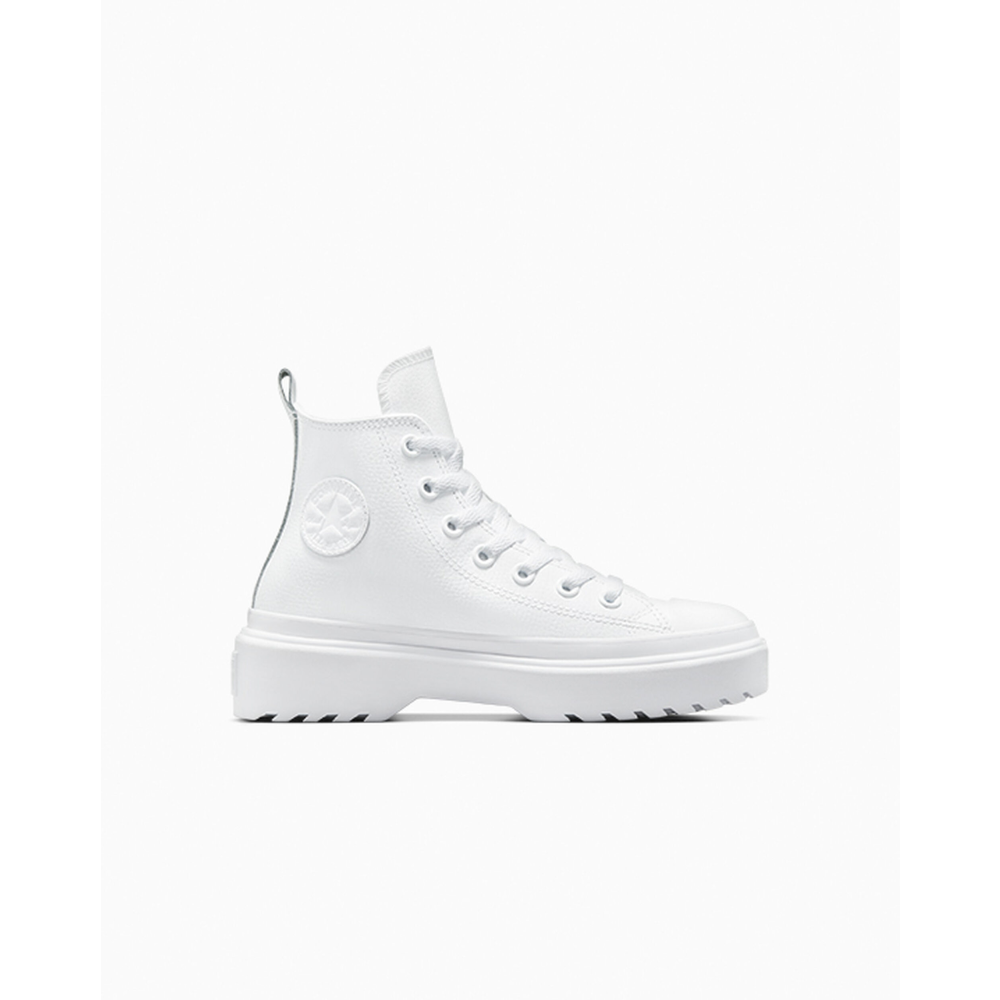Converse Lugged Lift Platform A05208C / weiss