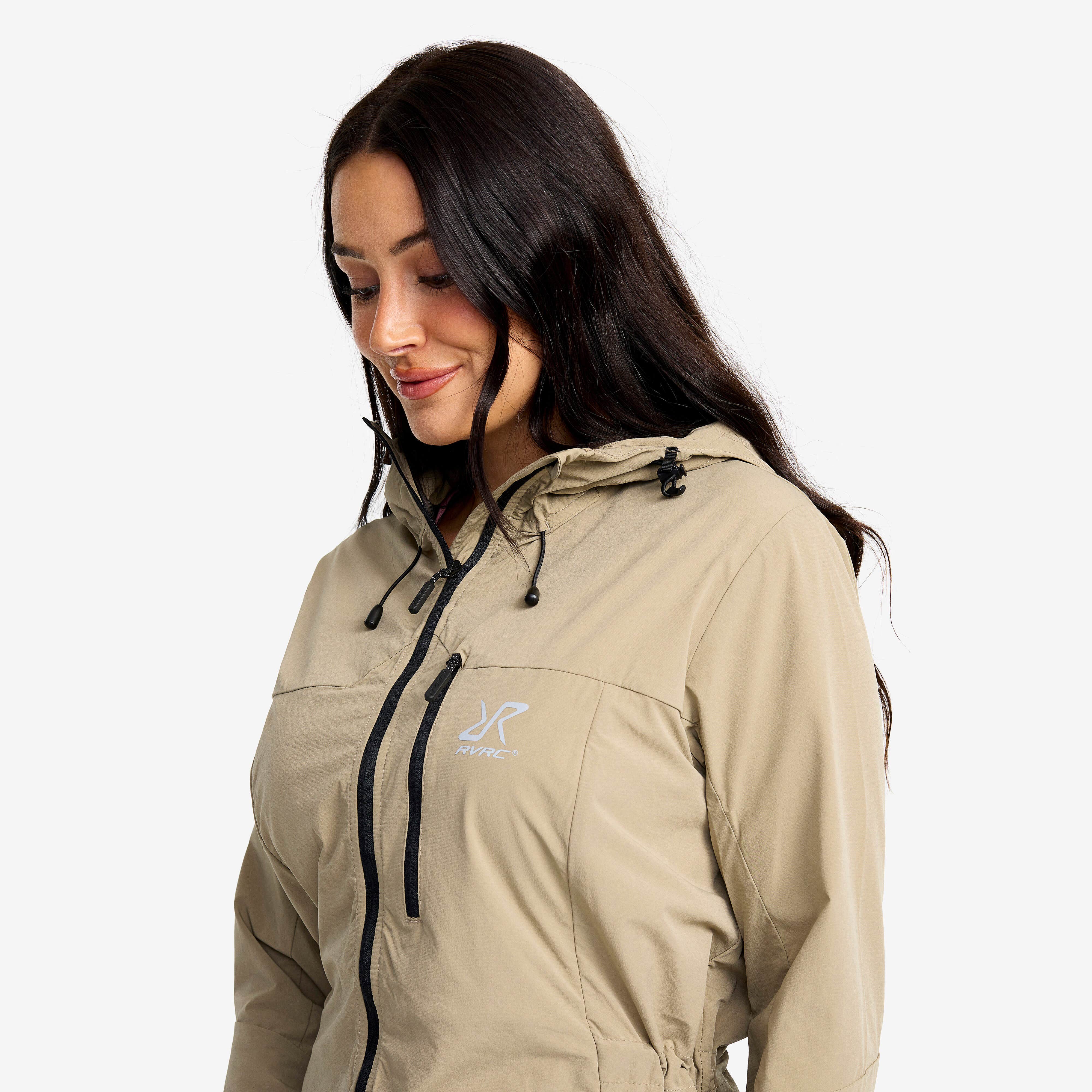 Aspect Wind Jacket Femme Khaki