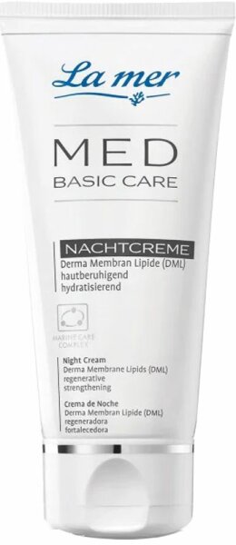 La mer Cuxhaven Med Nachtcreme (parfümfrei) Nachtcreme