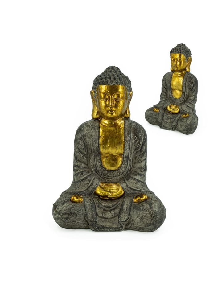 Rivanto Buddhafigur in Gold günstig kaufen onesize
