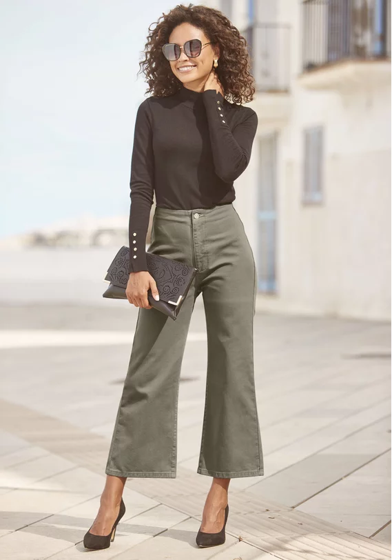 Weite Jeans