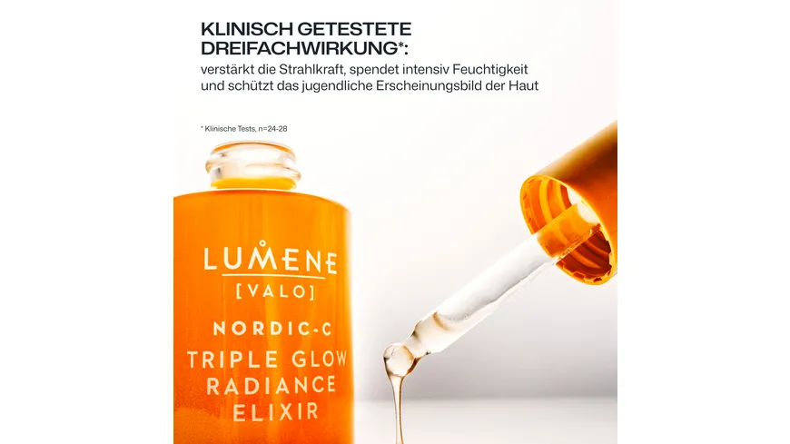Lumene Nordic-C Triple Glow Radiance Elixir 30 ml