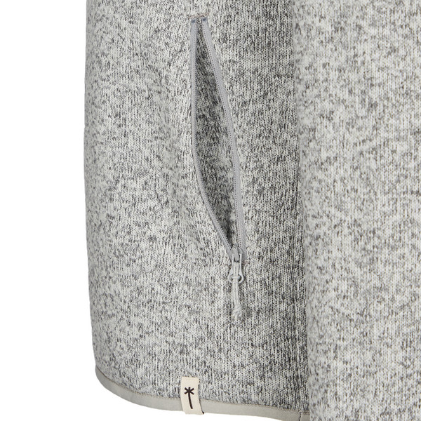 HAGLEREN KNITTED FLEECE HALFZIP Herren - Fleecepullover