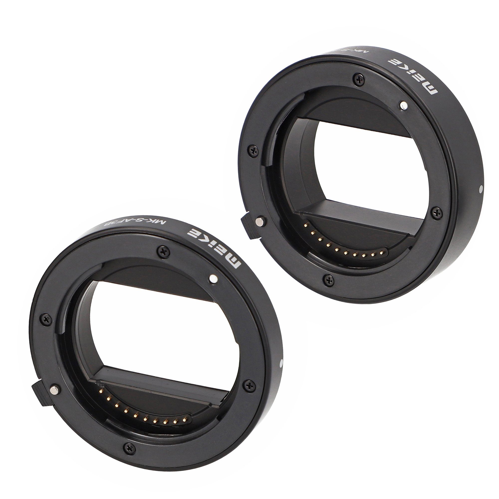 Meike Automatik Makro Zwischenringe für Sony E-Mount Systemkameras MK-S-AF3B Makroobjektiv