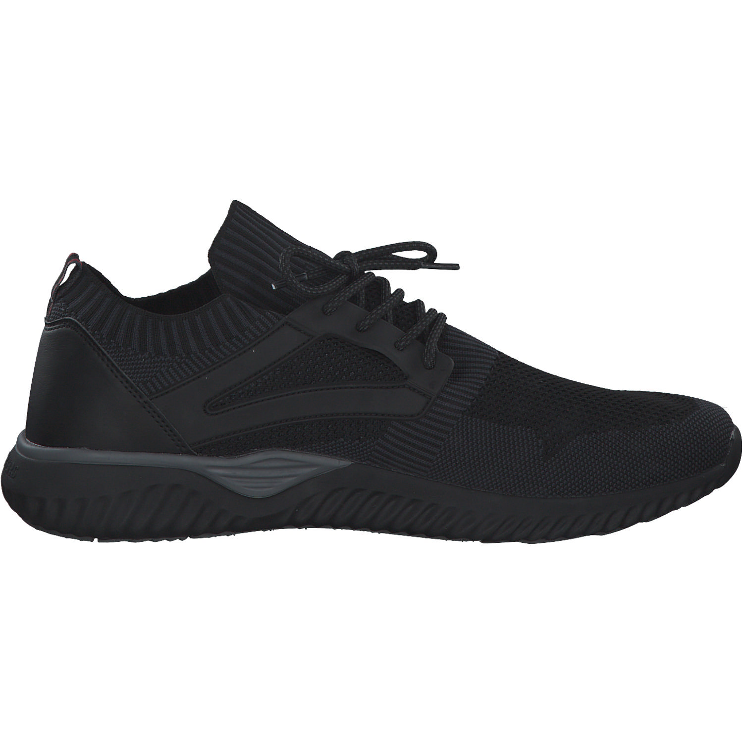 Dockers 44SS002, Sneakers Low, Herren, SCHWARZ