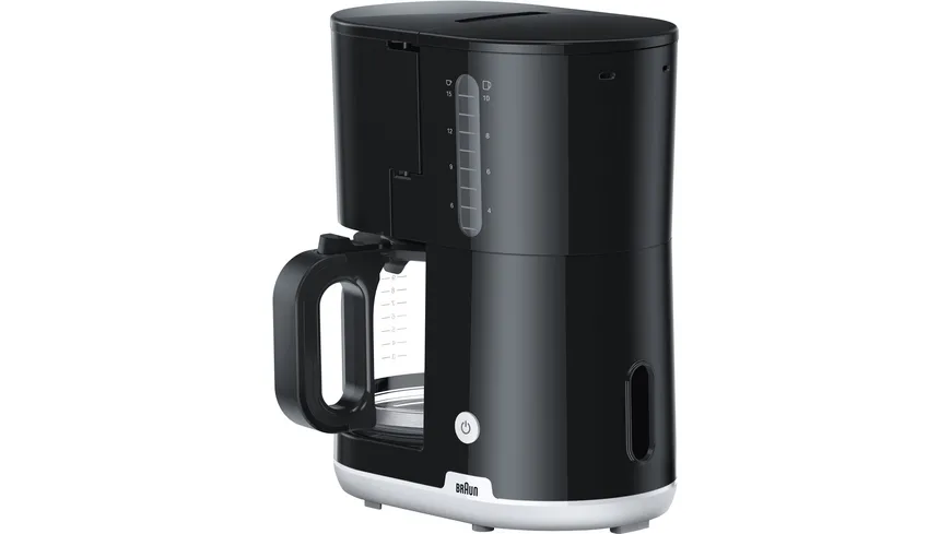 BRAUN Kaffeemaschine KF 1100.BK