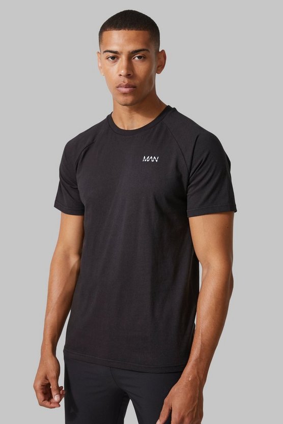Man Active Gym Basic T-Shirt
