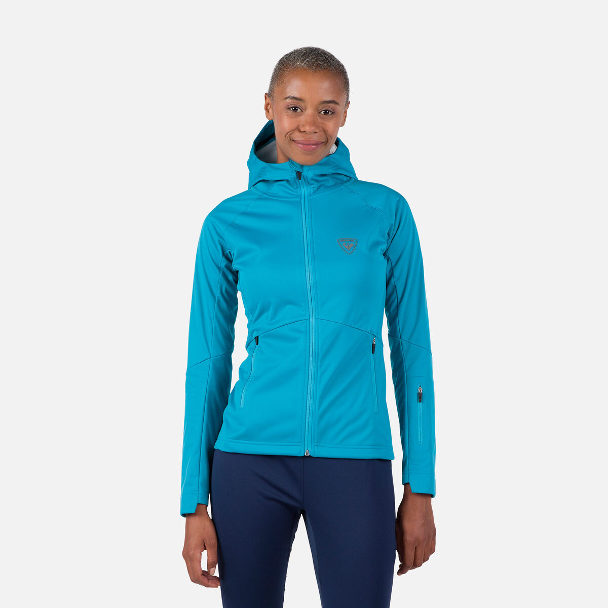 Softshell-Damenkapuzenjacke Genetys