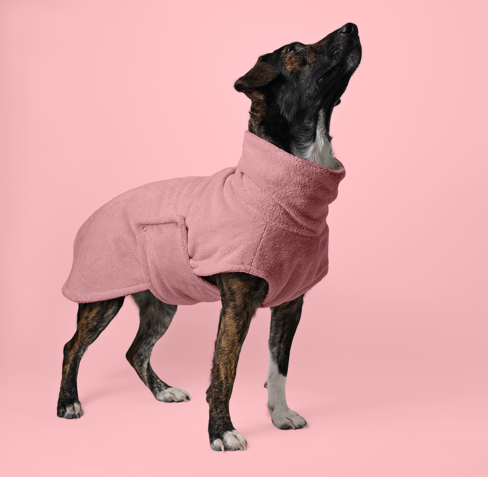 THE DOG IDEA Hundemäntel THE DOG IDEA Bademantel Every Rosa XL