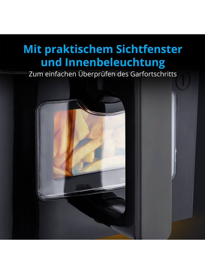 Medion Heißluftfritteuse MD 11760 in schwarz günstig kaufen onesize