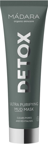 MÁDARA Detox Ultra Purifying Mud Mask Gesichtsmaske