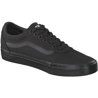 Vans MN Ward Skate Sneaker in schwarz