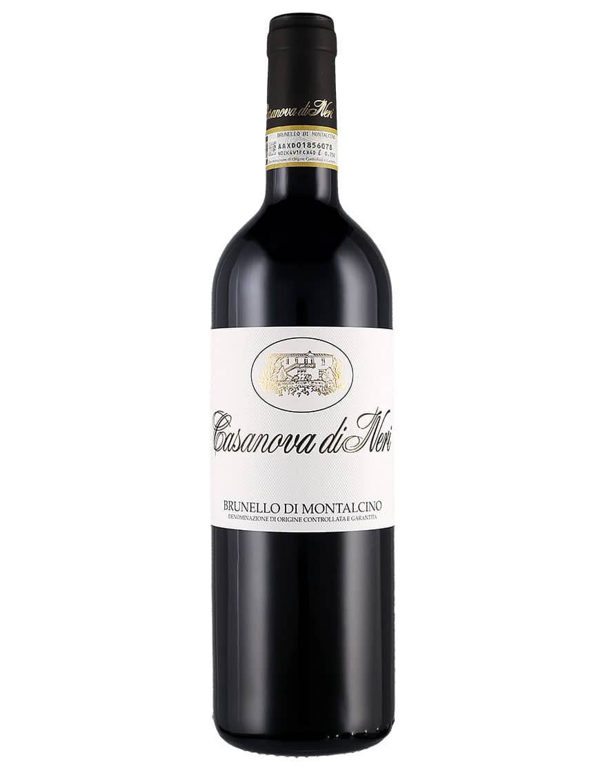 Brunello di Montalcino DOCG Etichetta Bianca 2018 Casanova di Neri 0,75 ℓ
