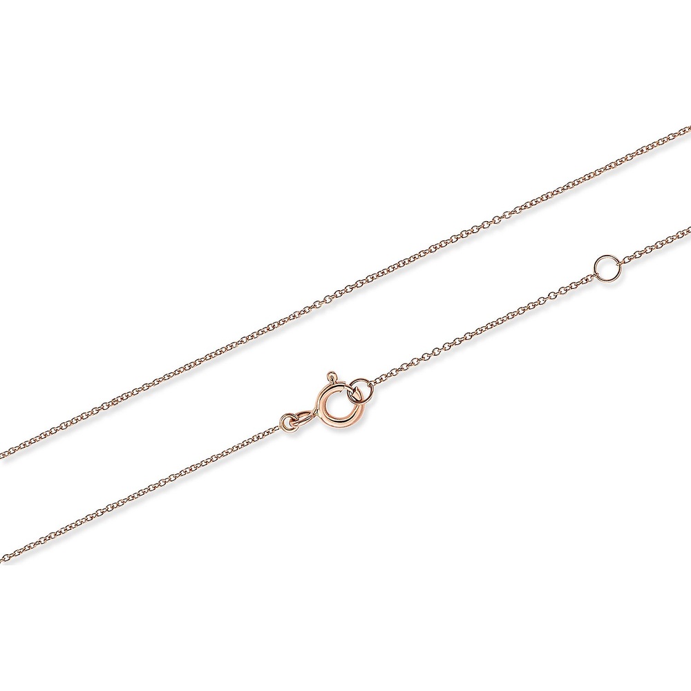 Valeria Chaînette 375 Or rose collier
