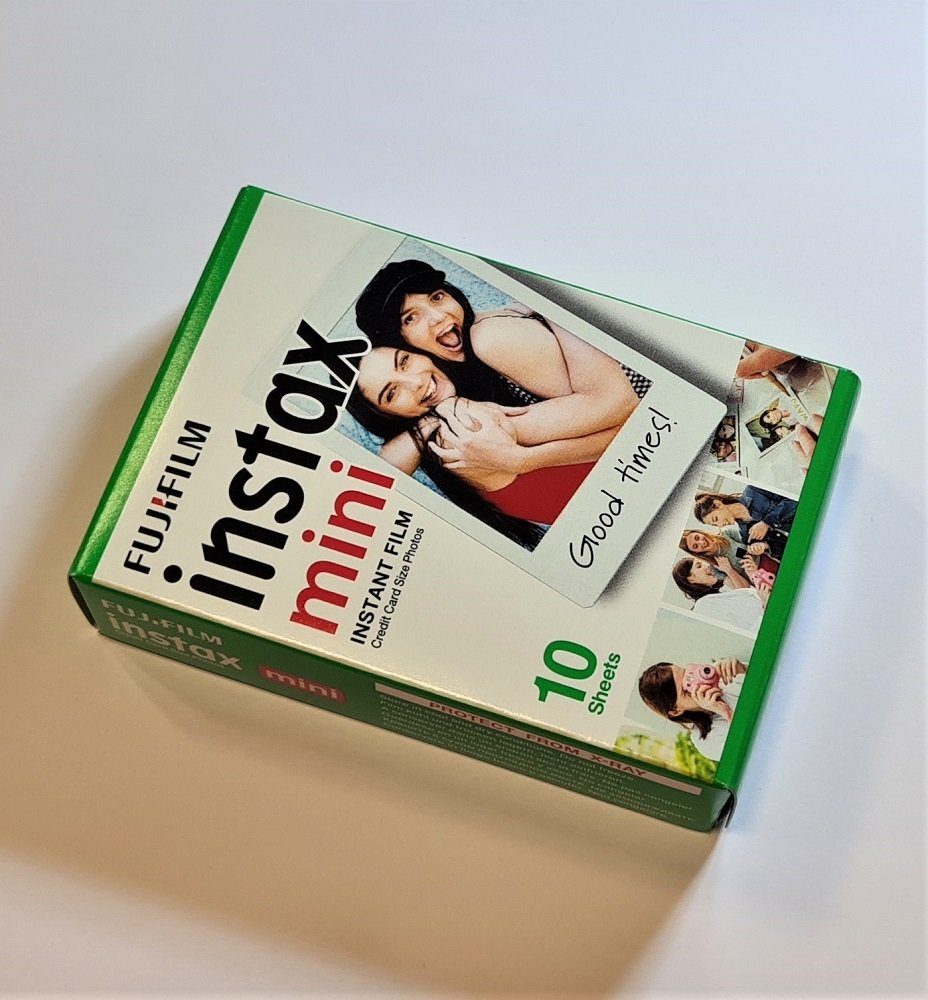 FUJIFILM 1x Fuji Instax Mini Film je 10 Bilder für Sofortbildkamera