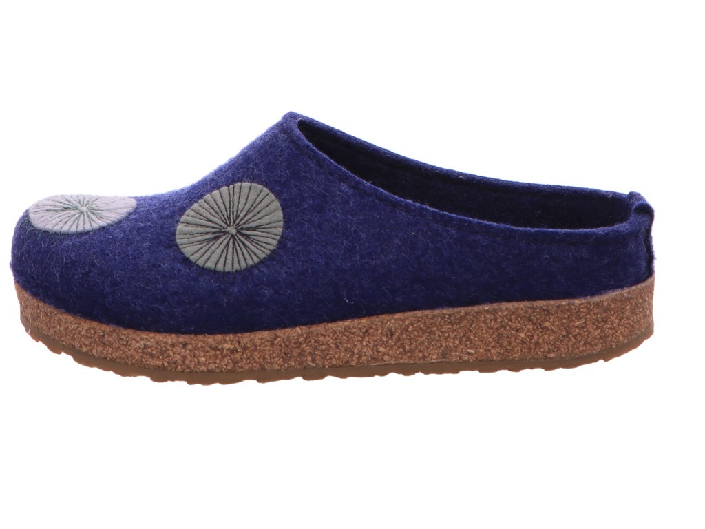 HAFLINGER Hausschuhe blau 2021 Grizzly Radius