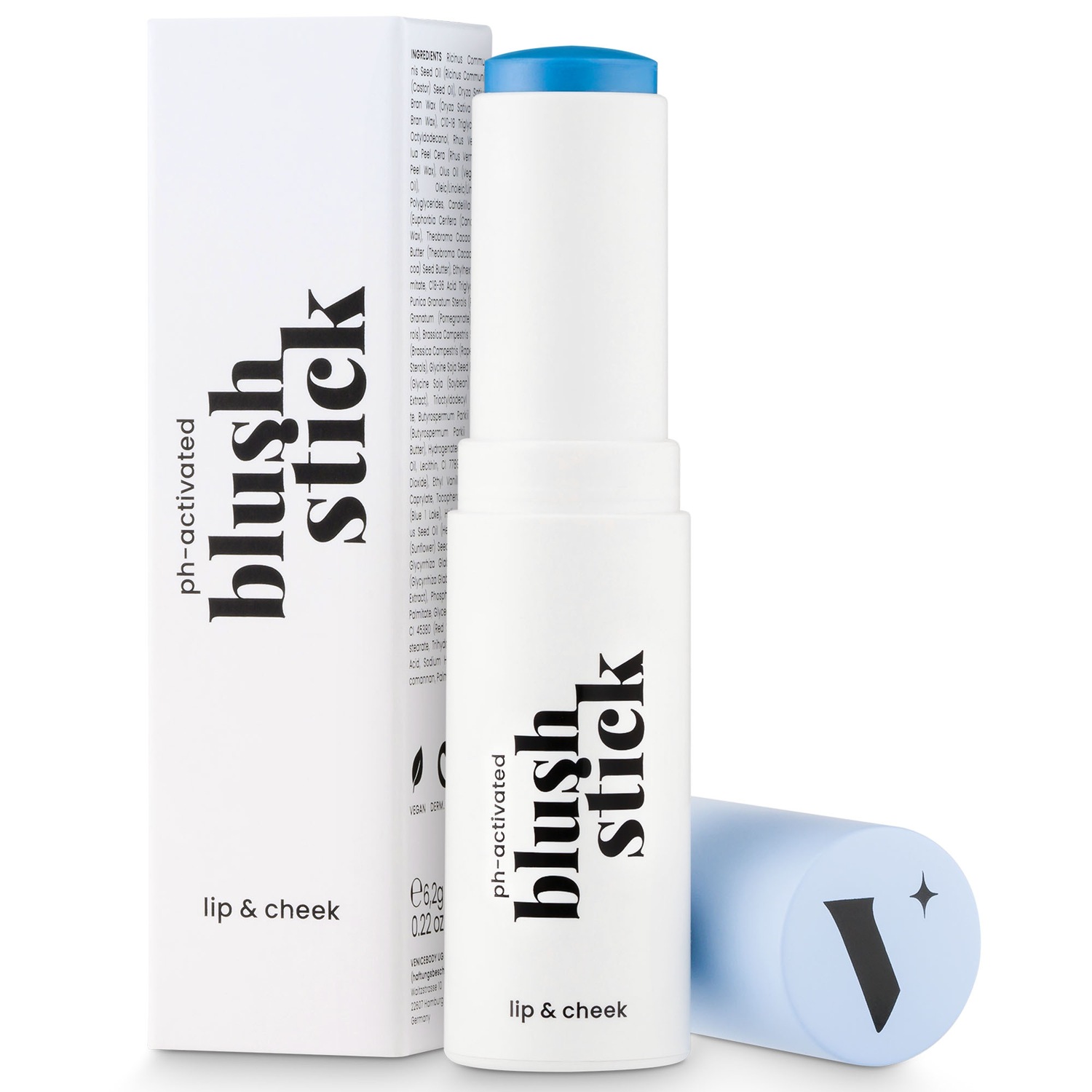 PH-Activated Blush Stick Lip & Cheek