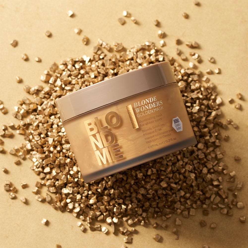 Schwarzkopf Blondme Wonders Golden Mask 450 ml