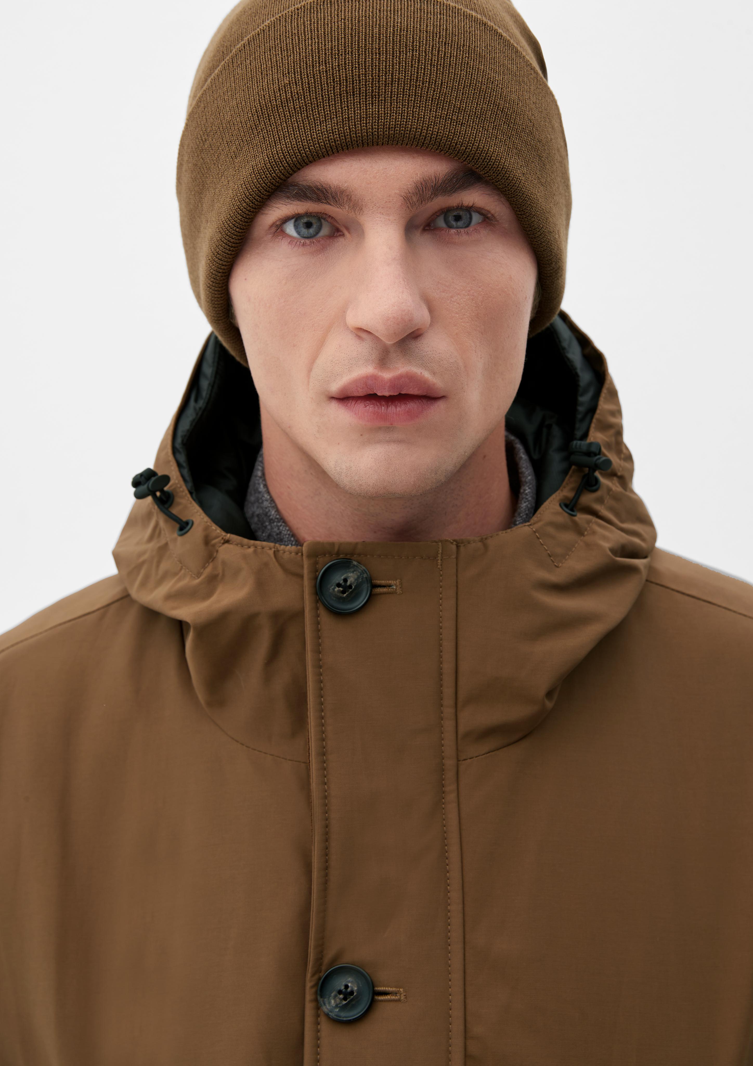 Parka mit verstellbarer Kapuze  2115345-8592