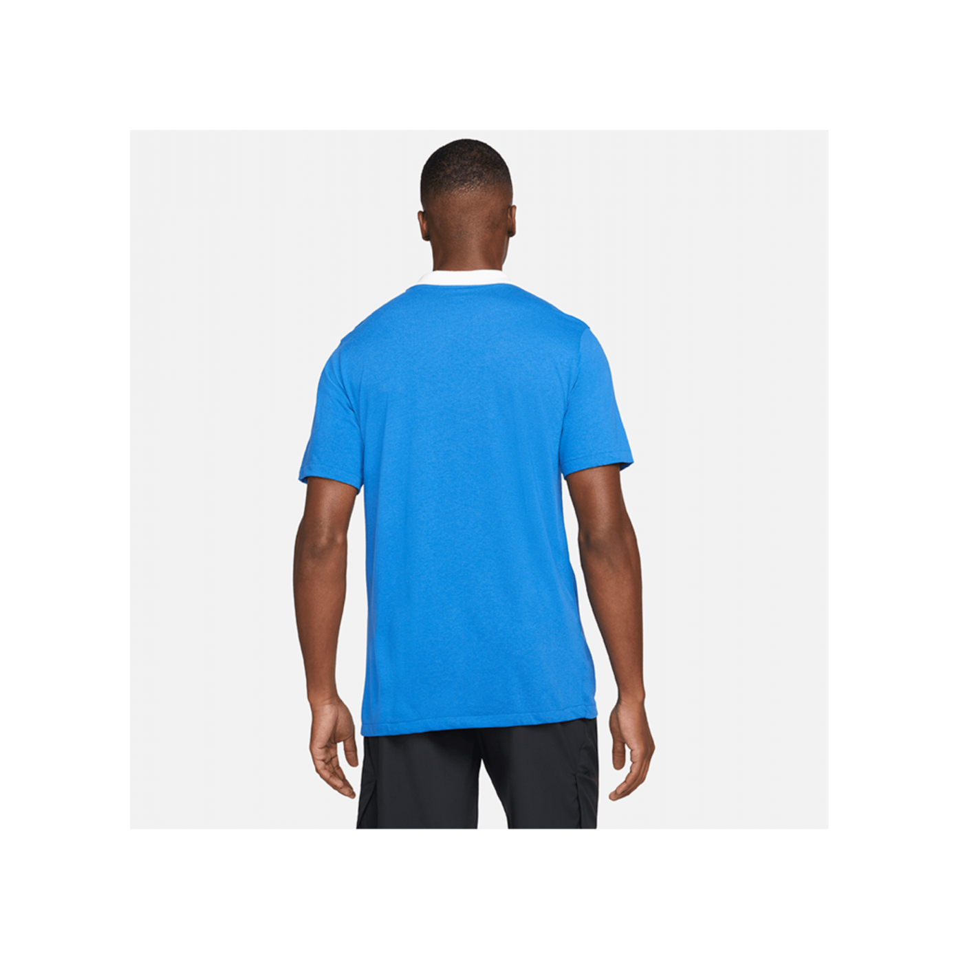 Nike Park 20 Poloshirt Blau Weiss F463