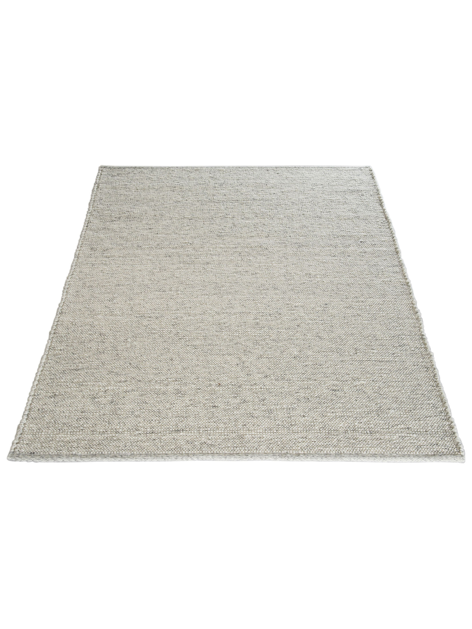 Weißach Woll-Teppich, Kiesel