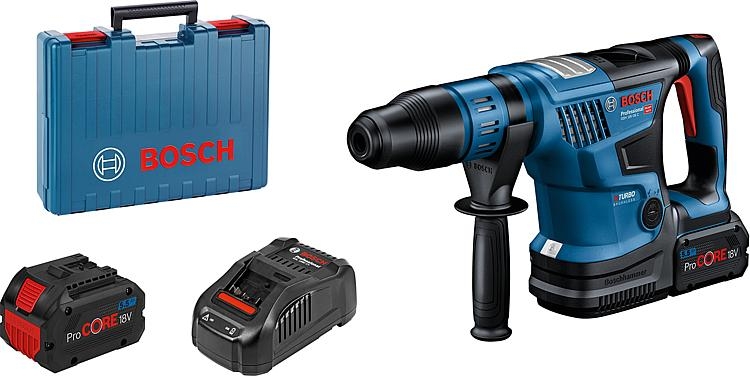 Bosch plavi 0611915003 GBH 18V-36 C Profesionalni kombinovani čekić 7J SDS-max 18V 5.5Ah ProCore